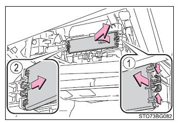 Toyota CH-R. Do-it-yourself maintenance