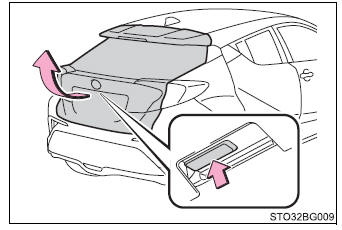 Toyota CH-R. Opening, closing and locking the doors