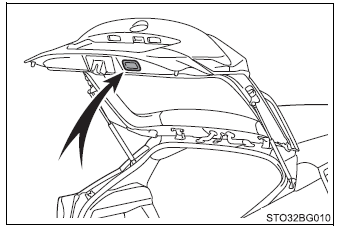 Toyota CH-R. Opening, closing and locking the doors