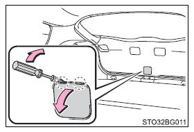 Toyota CH-R. Opening, closing and locking the doors