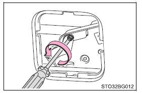 Toyota CH-R. Opening, closing and locking the doors