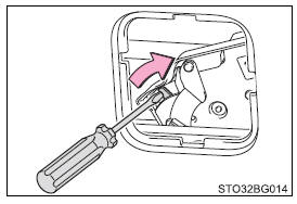 Toyota CH-R. Opening, closing and locking the doors