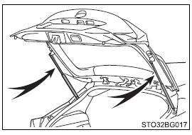 Toyota CH-R. Opening, closing and locking the doors