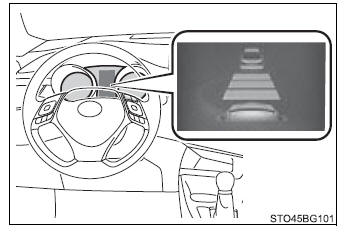 Toyota CH-R. Using the driving support systems