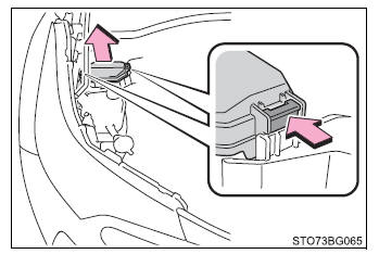 Toyota CH-R. Do-it-yourself maintenance