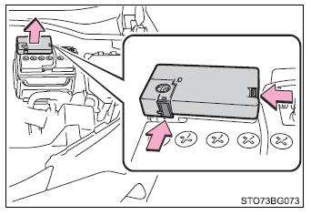 Toyota CH-R. Do-it-yourself maintenance