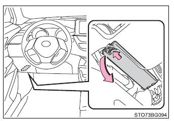 Toyota CH-R. Do-it-yourself maintenance