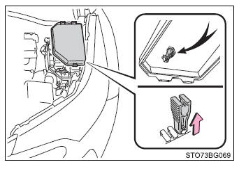 Toyota CH-R. Do-it-yourself maintenance