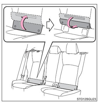 Toyota CH-R. Child safety