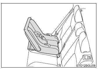 Toyota CH-R. Child safety