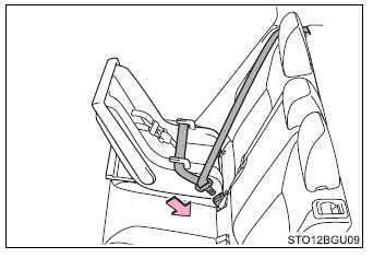 Toyota CH-R. Child safety