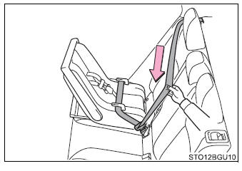 Toyota CH-R. Child safety