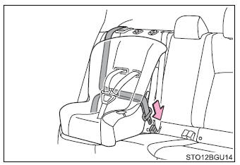 Toyota CH-R. Child safety