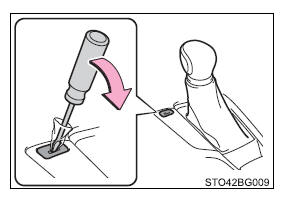 Toyota CH-R. Driving procedures