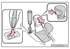 Toyota CH-R. Driving procedures