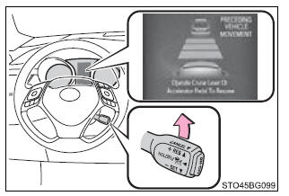 Toyota CH-R. Using the driving support systems