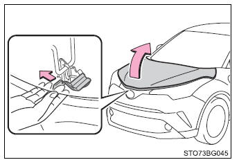 Toyota CH-R. Do-it-yourself maintenance