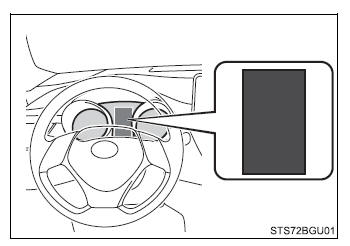 Toyota CH-R. Steps to take in an emergency