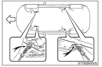 Toyota CH-R. Steps to take in an emergency