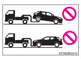 Toyota CH-R. Steps to take in an emergency