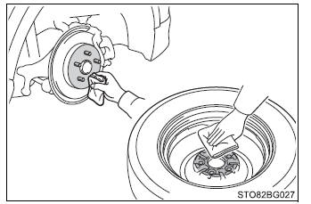 Toyota CH-R. Steps to take in an emergency