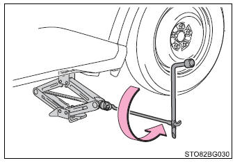 Toyota CH-R. Steps to take in an emergency