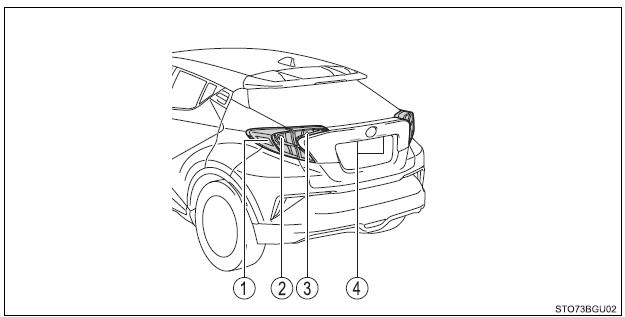 Toyota CH-R. Do-it-yourself maintenance