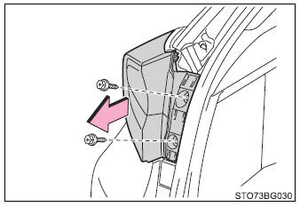 Toyota CH-R. Do-it-yourself maintenance