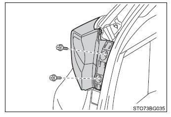 Toyota CH-R. Do-it-yourself maintenance