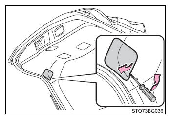 Toyota CH-R. Do-it-yourself maintenance