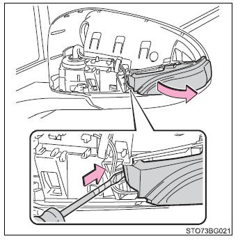 Toyota CH-R. Do-it-yourself maintenance