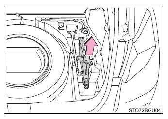 Toyota CH-R. Steps to take in an emergency