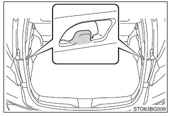 Toyota CH-R. Using the storage features