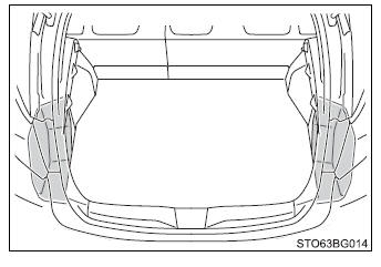 Toyota CH-R. Using the storage features