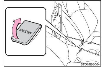 Toyota CH-R. Using the other interior features