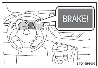 Toyota CH-R. Using the driving support systems