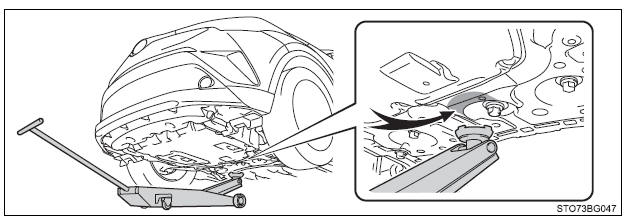 Toyota CH-R. Do-it-yourself maintenance