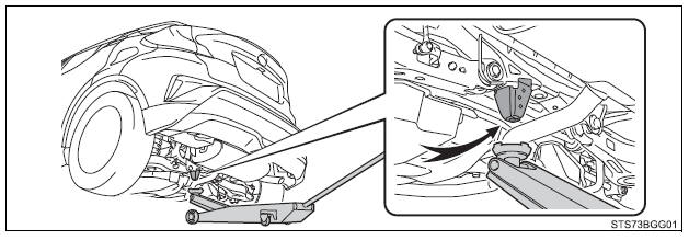 Toyota CH-R. Do-it-yourself maintenance