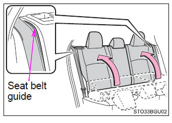 Toyota CH-R. Adjusting the seats