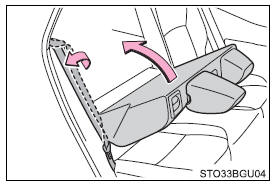 Toyota CH-R. Adjusting the seats