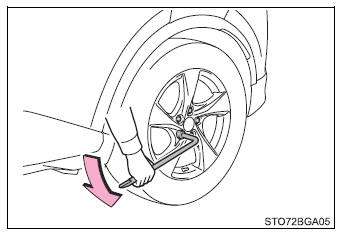 Toyota CH-R. Steps to take in an emergency