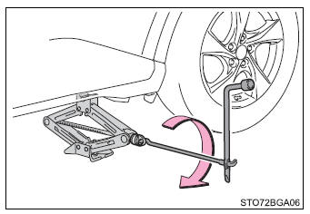 Toyota CH-R. Steps to take in an emergency