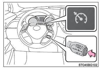 Toyota CH-R. Using the driving support systems