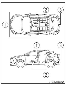 Toyota CH-R. Opening, closing and locking the doors