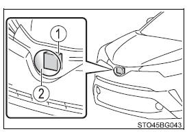 Toyota CH-R. Using the driving support systems