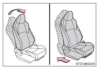 Toyota CH-R. Child safety