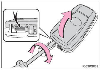 Toyota CH-R. Do-it-yourself maintenance