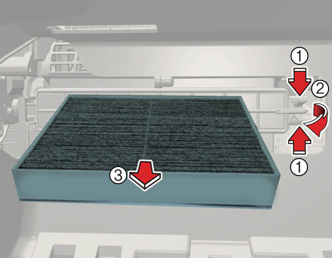 KIA Niro EV / Hybrid (SG2) (20212023) Owner's manual Climate