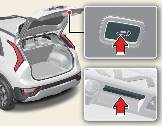 KIA Niro EV / Hybrid (SG2) (20212023) Owner's manual Setting the