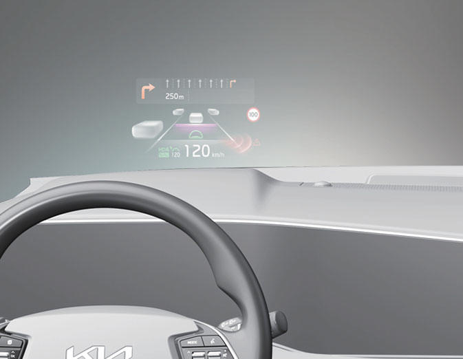 KIA Niro EV / Hybrid (SG2) (20212023) Owner's manual HeadUp